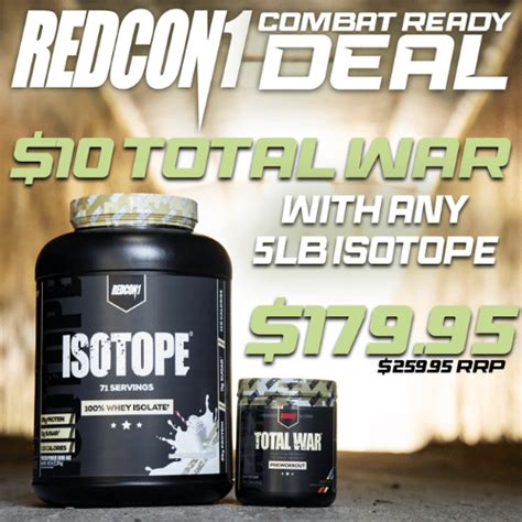 redcon1 scandal